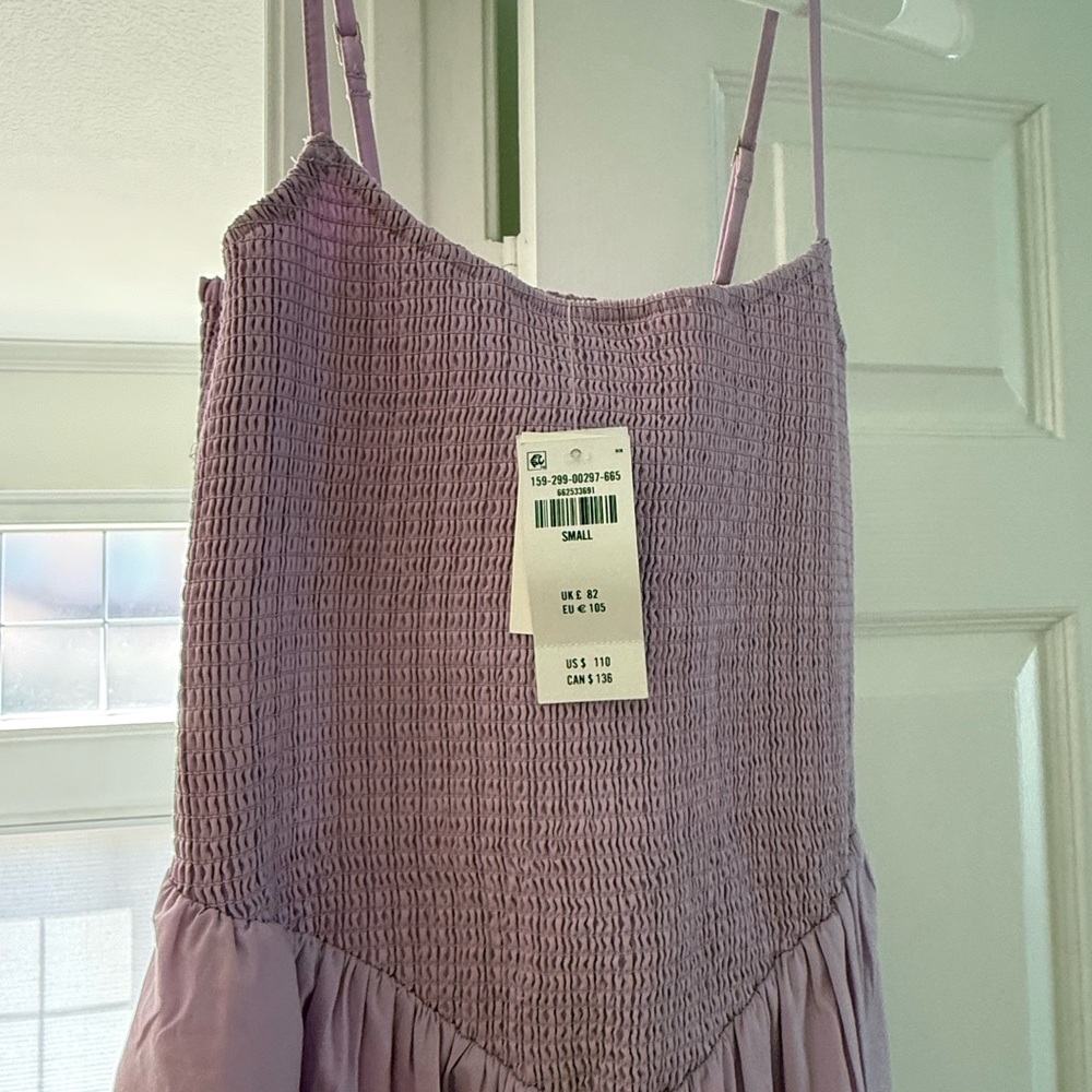 Abercrombie and fitch lavender dress - Picture 3 of 5